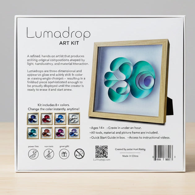 Lumadrop Art Kit