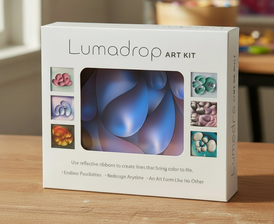 Lumadrop Art Kit